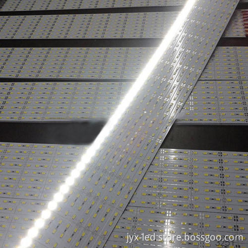 Good price high brightness white led bar light 36W SMD 5630 5730 rigid led strip with FCC CE RoHS